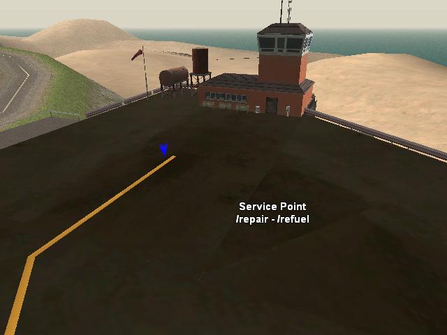 service point