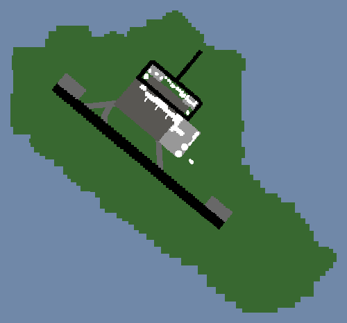 IGZU island map